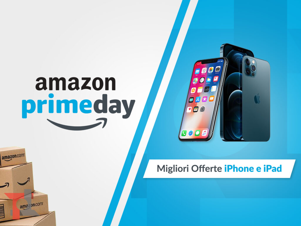 migliori offerte amazon prime day iphone