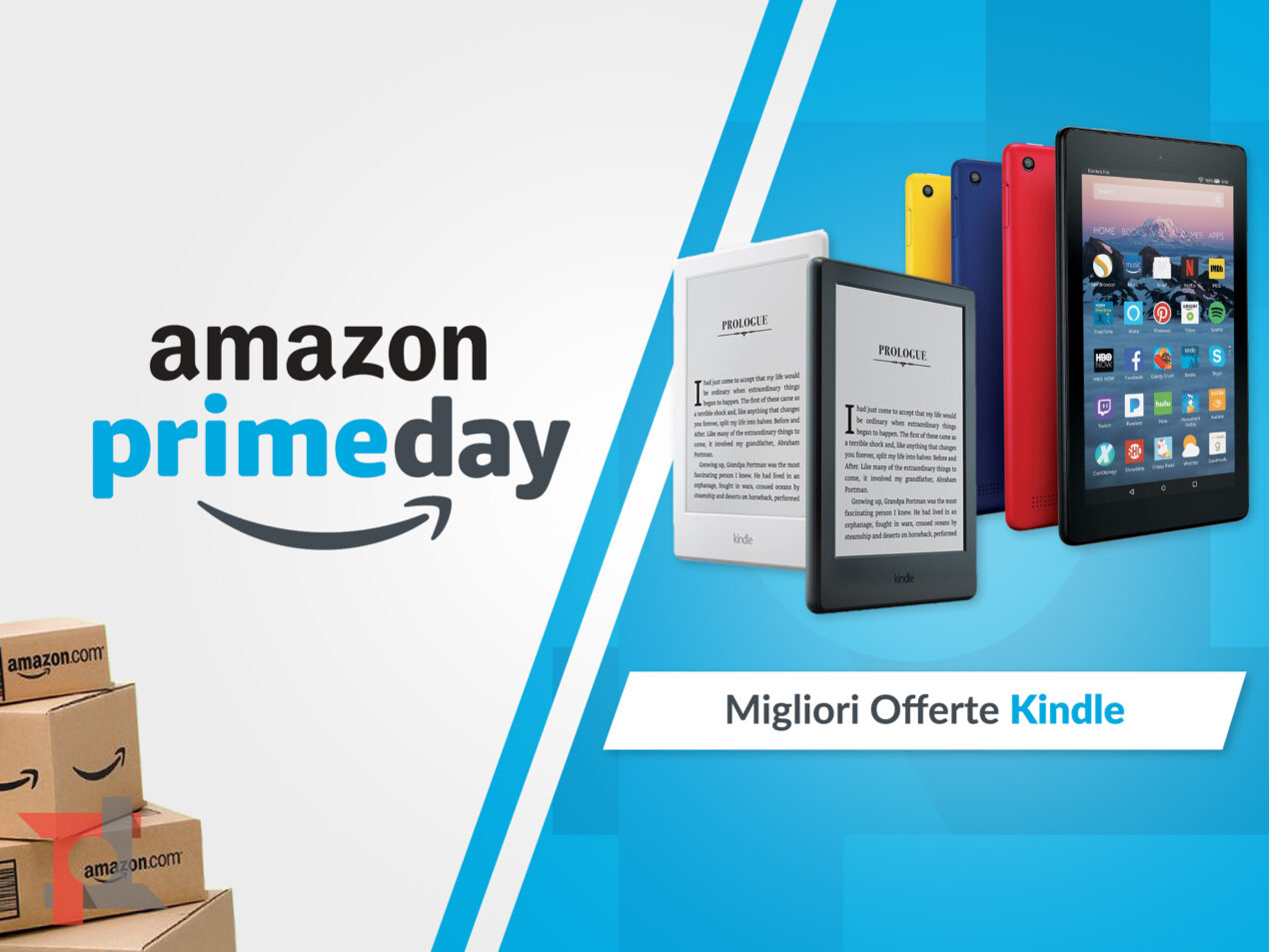 Kindle e Fire Prime Day 2024: le migliori offerte