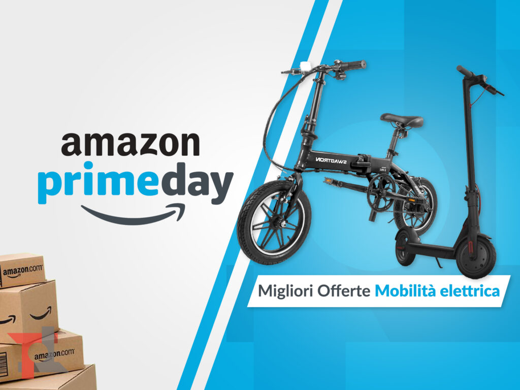migliori offerte amazon prime day mobilita elettrica