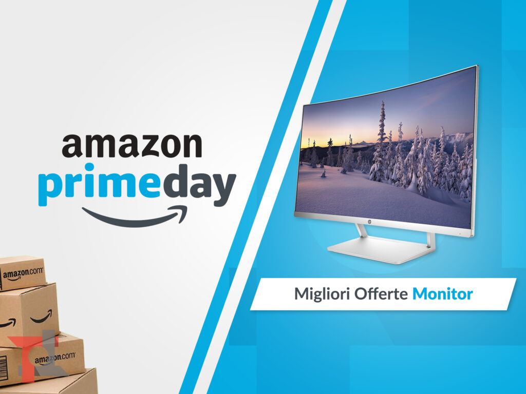 migliori offerte amazon prime day monitor