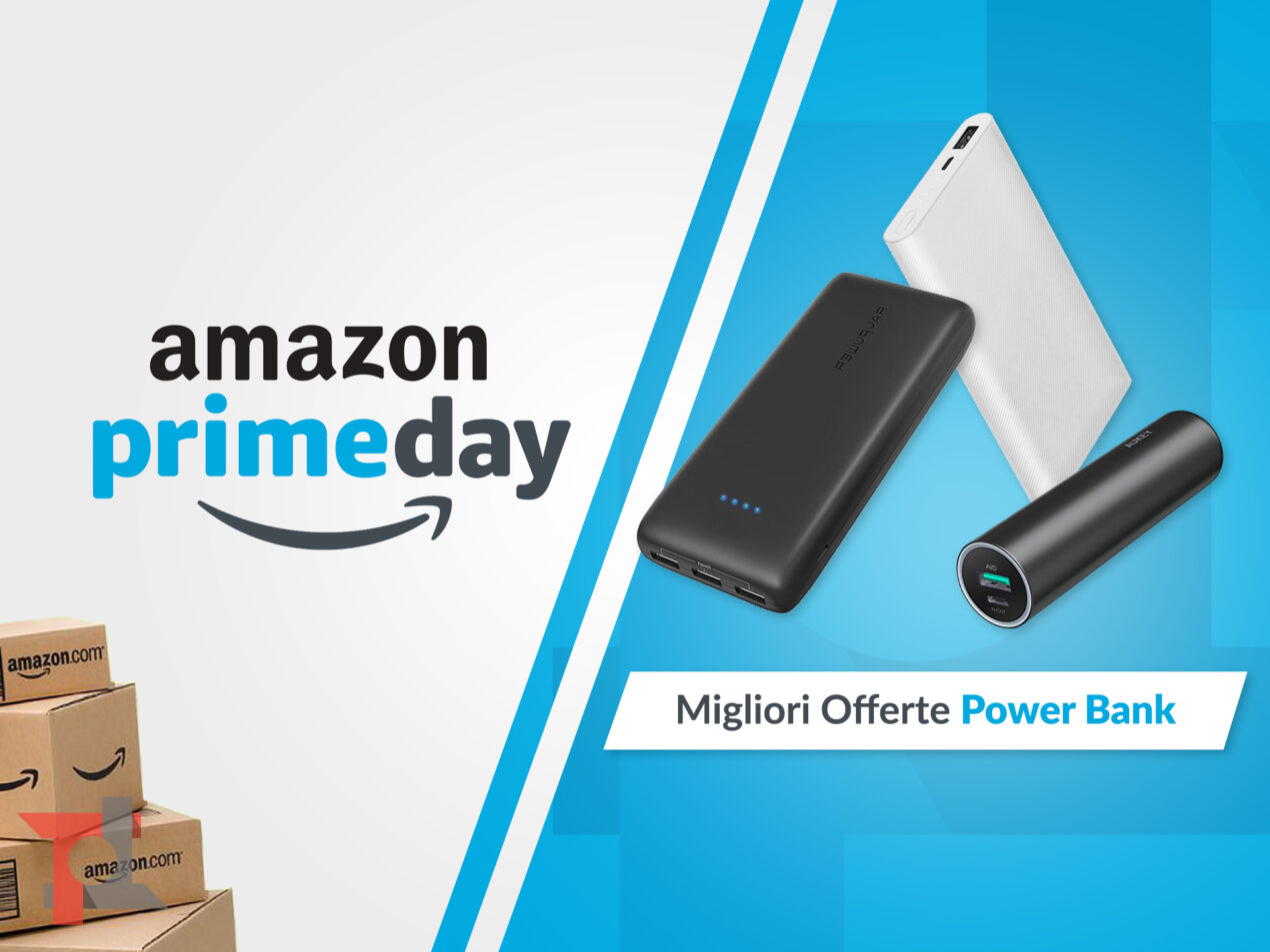 Power Bank Prime Day 2025: le migliori offerte in tempo reale