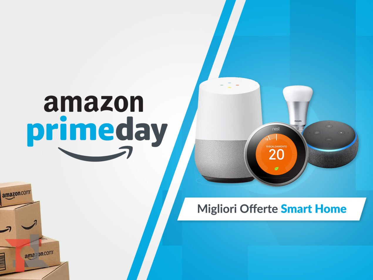 Smart Home Prime Day 2025: le migliori offerte