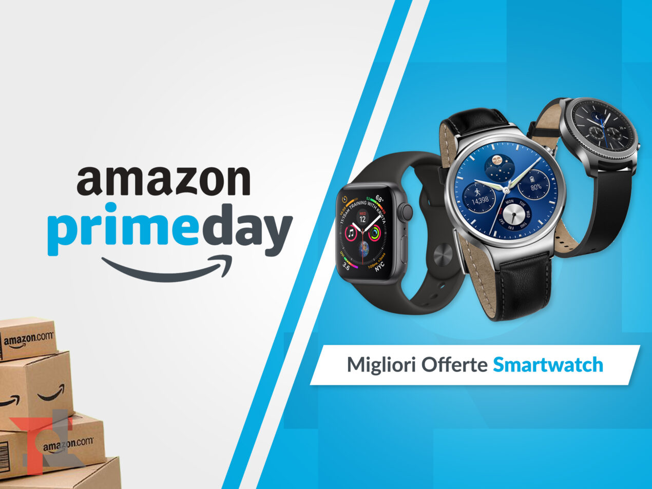 Smartwatch Prime Day 2025: le migliori offerte in tempo reale