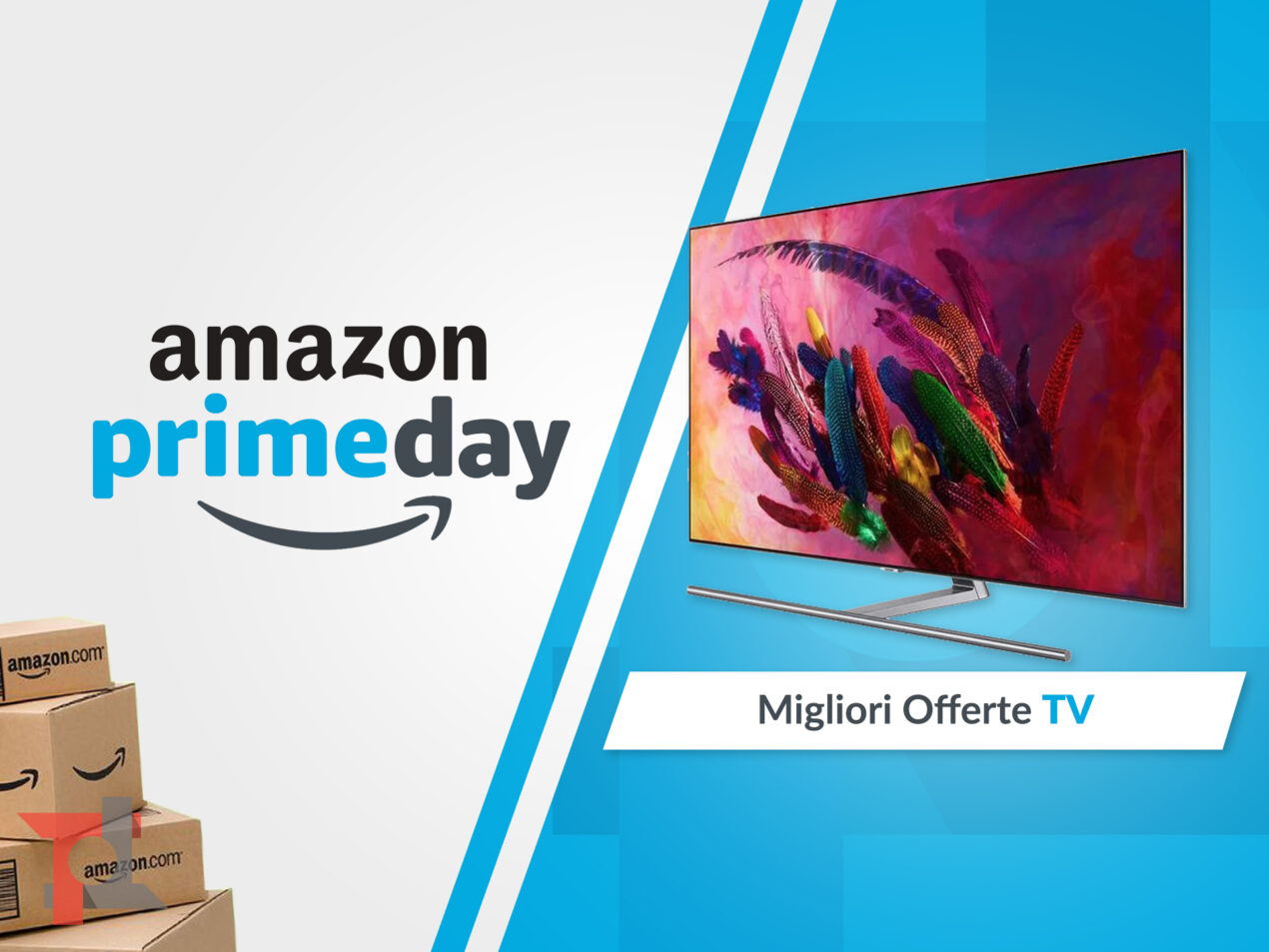 Ci sono un sacco di TV scontate su Amazon per il Prime Day: la nostra selezione