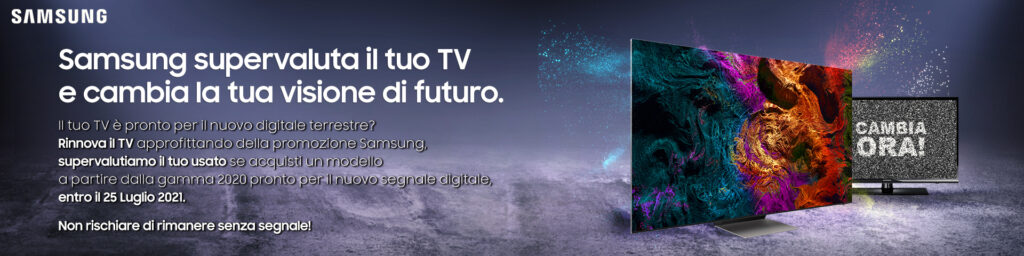 samsung rinnova il tv 2.0