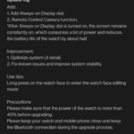 L'ultimo aggiornamento di OnePlus Watch introduce l'Always On Display e altre novità  2