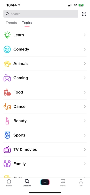 tiktok green screen duet ufficiale