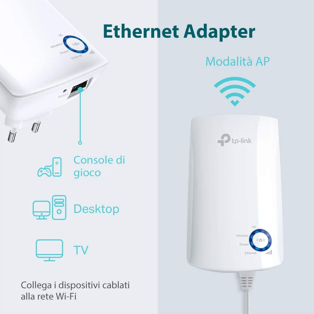 tp-link tl-wa850re amazon offerta