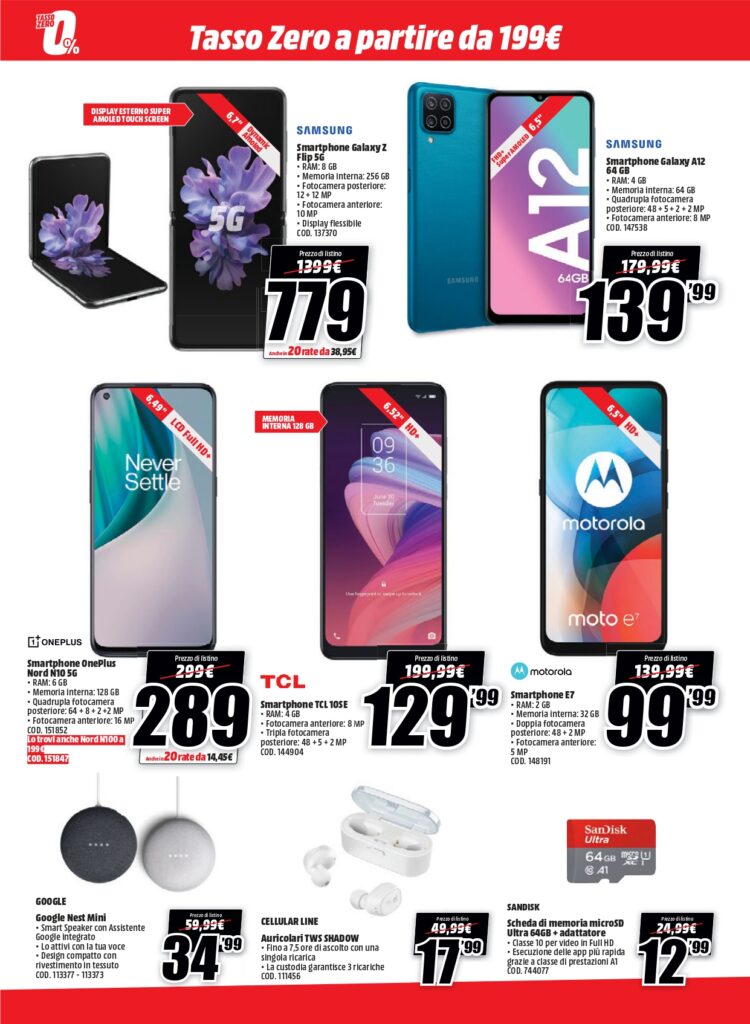 Tanti auguri MediaWorld! Tantissime offerte tech per i 30 anni della catena 4