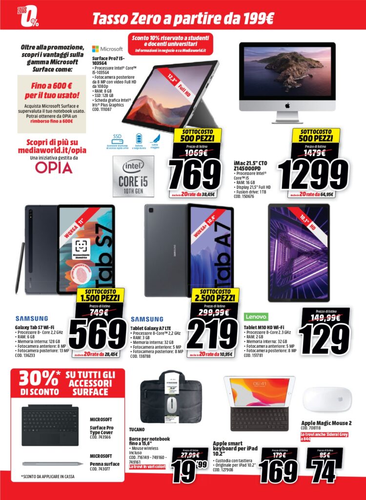 Tanti auguri MediaWorld! Tantissime offerte tech per i 30 anni della catena 6