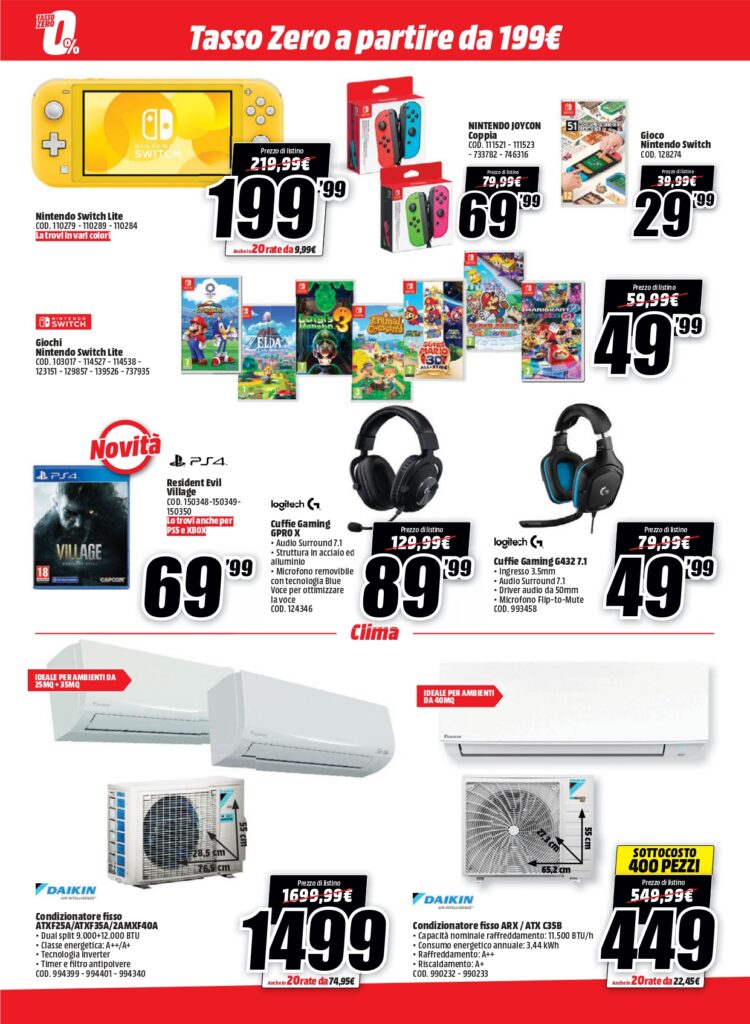 Tanti auguri MediaWorld! Tantissime offerte tech per i 30 anni della catena 8