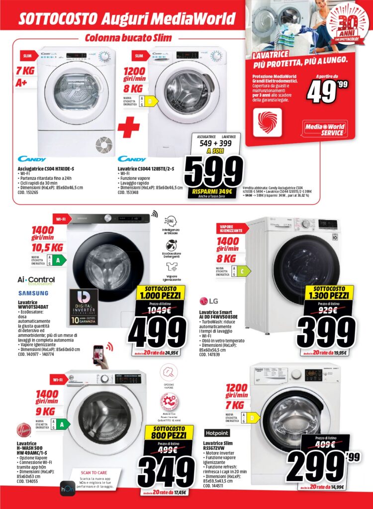 Tanti auguri MediaWorld! Tantissime offerte tech per i 30 anni della catena 11