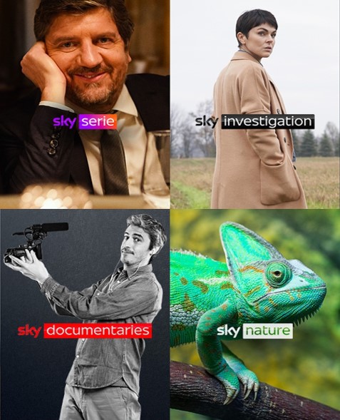 Sky serie documentaries investigation nature