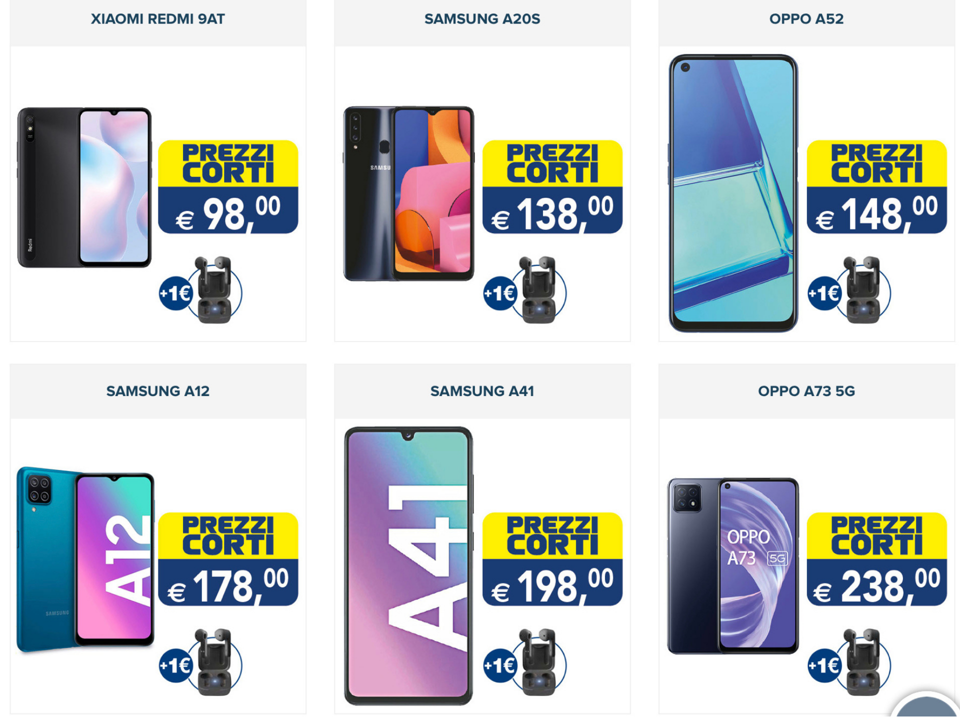 Offerte da non perdere all’Esselunga Superstore ecco gli smartphone in
