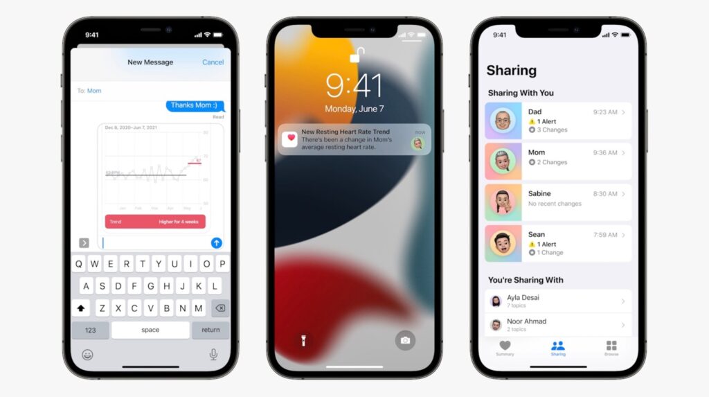 Apple sempre più impegnata su privacy e salute: ecco le novità dal WWDC 2021 1
