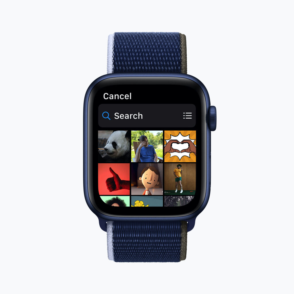 Apple watchOS 8