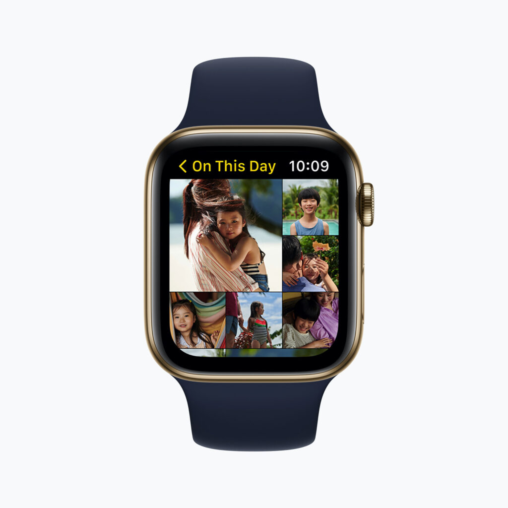 Apple watchOS 8