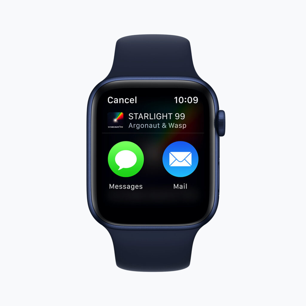 Apple watchOS 8