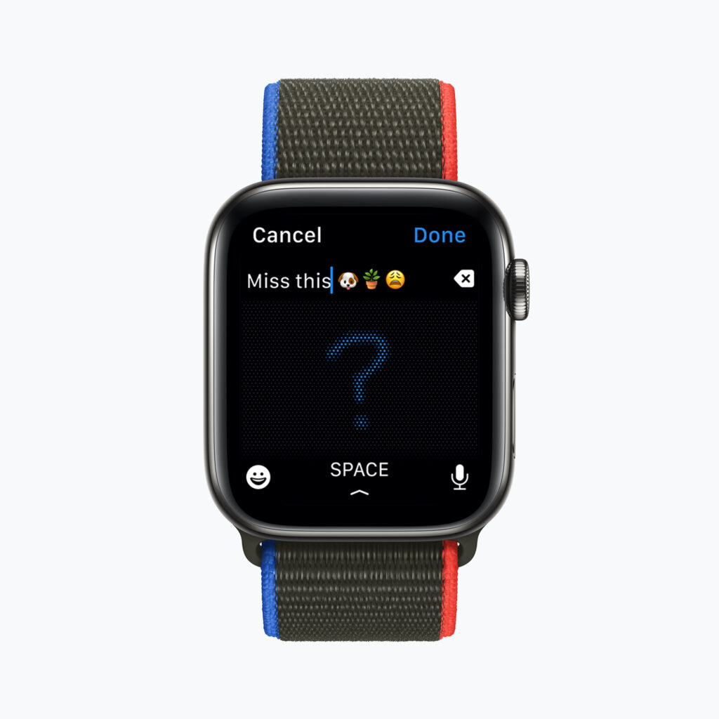 Apple watchOS 8