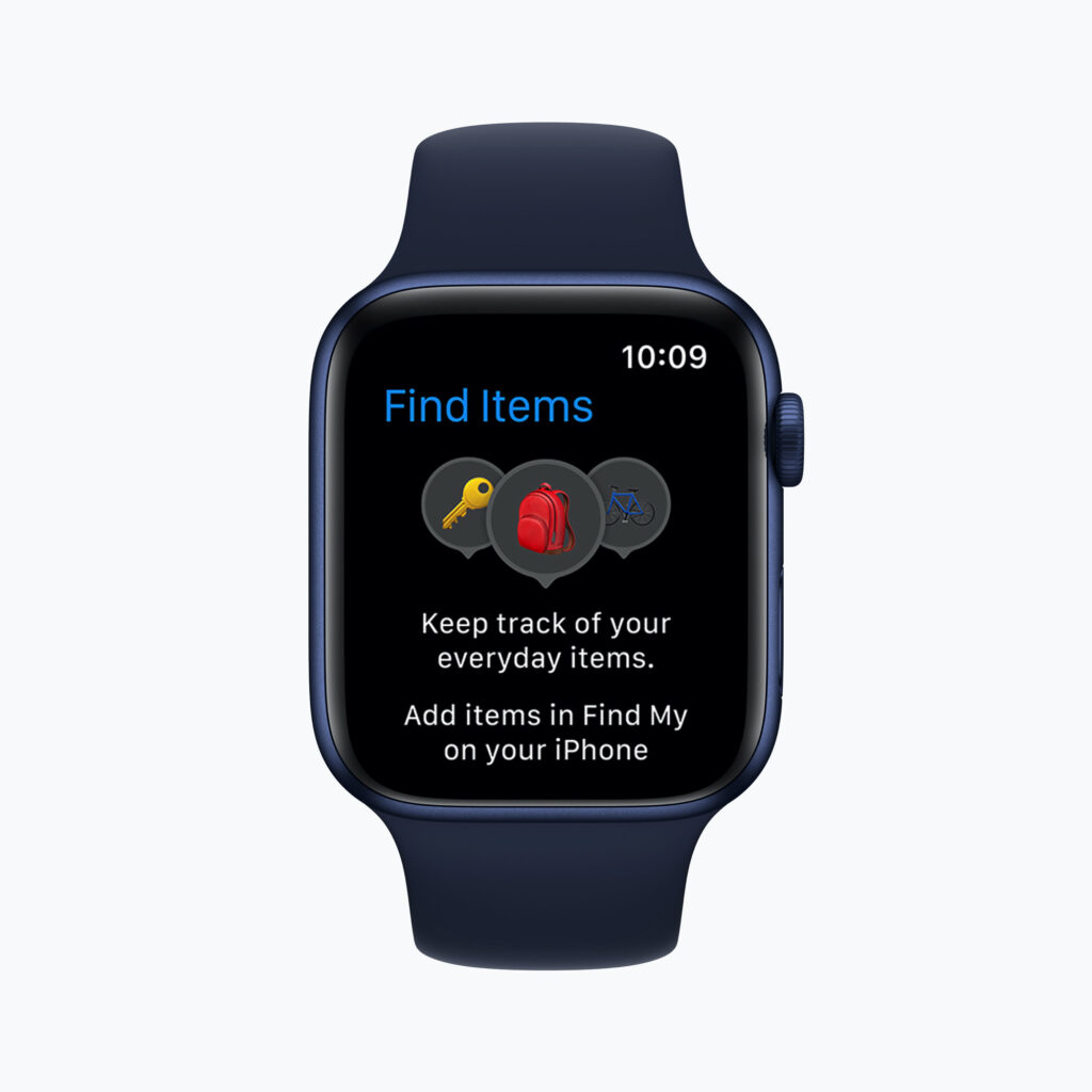 Apple watchOS 8