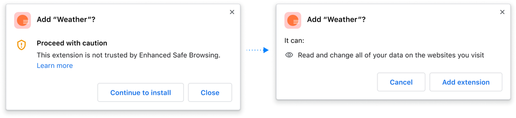 Google Chrome migliora la sicurezza delle estensioni e dei file scaricati 1