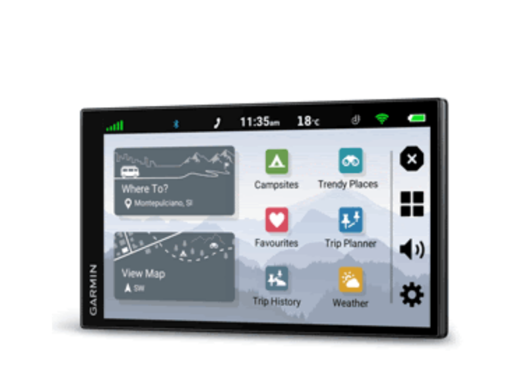 Garmin CamperVan è molto più di un semplice navigatore satellitare! 2