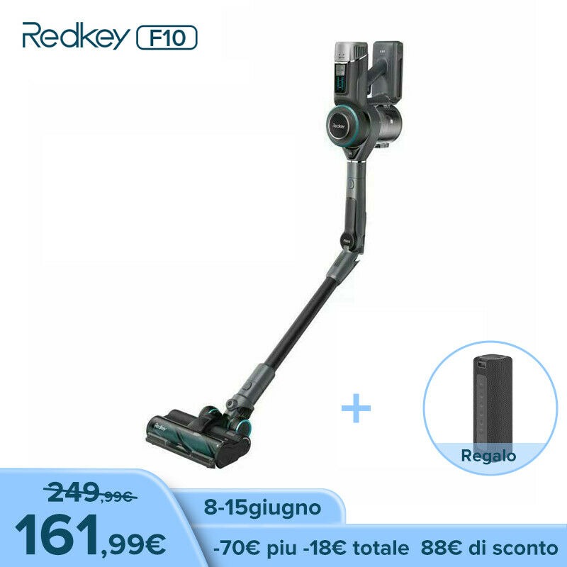 Occasione imperdibile per questo aspirapolvere cordless pieghevole, in offerta su eBay 9