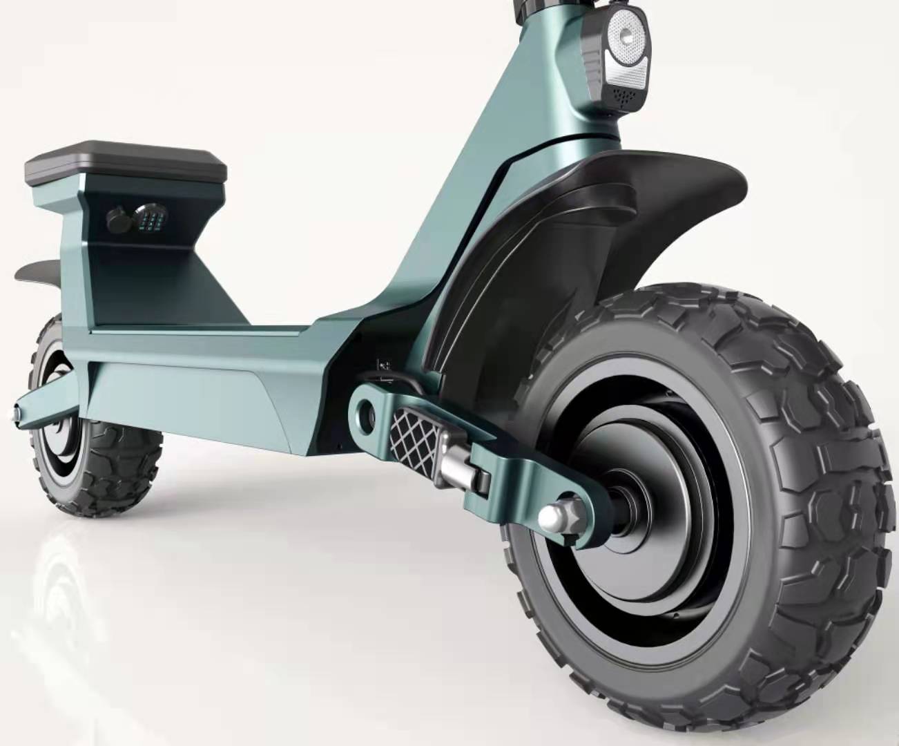 Fiido-X è la nuova e-bike rivoluzionaria in arrivo su Indiegogo 4