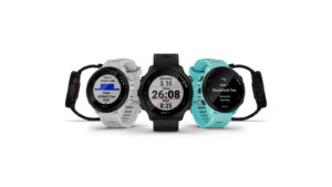 Garmin annuncia Forerunner 55 per celebrare il Global Running Day, insieme a Forerunner 945 LTE 1