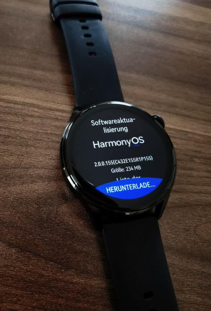 Huawei Watch 3 riceve nuove funzionalità con il primo update 4
