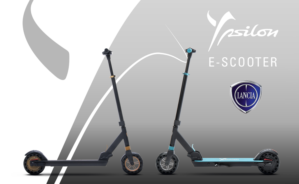 Lancia Ypsilon e-scooter