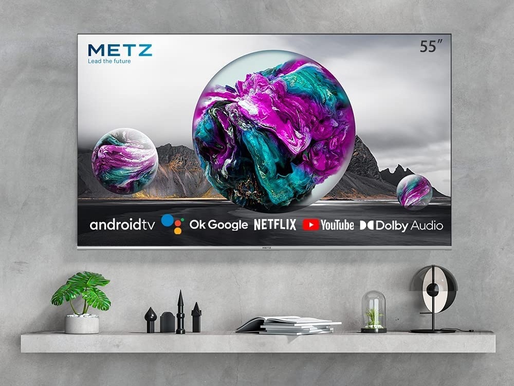 Questa TV targata METZ, partner ufficiale della Juventus, è in super offerta su Amazon 5
