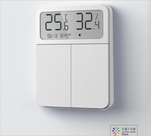 Xiaomi lancia l'interruttore smart MIJIA Screen Display Switch 4