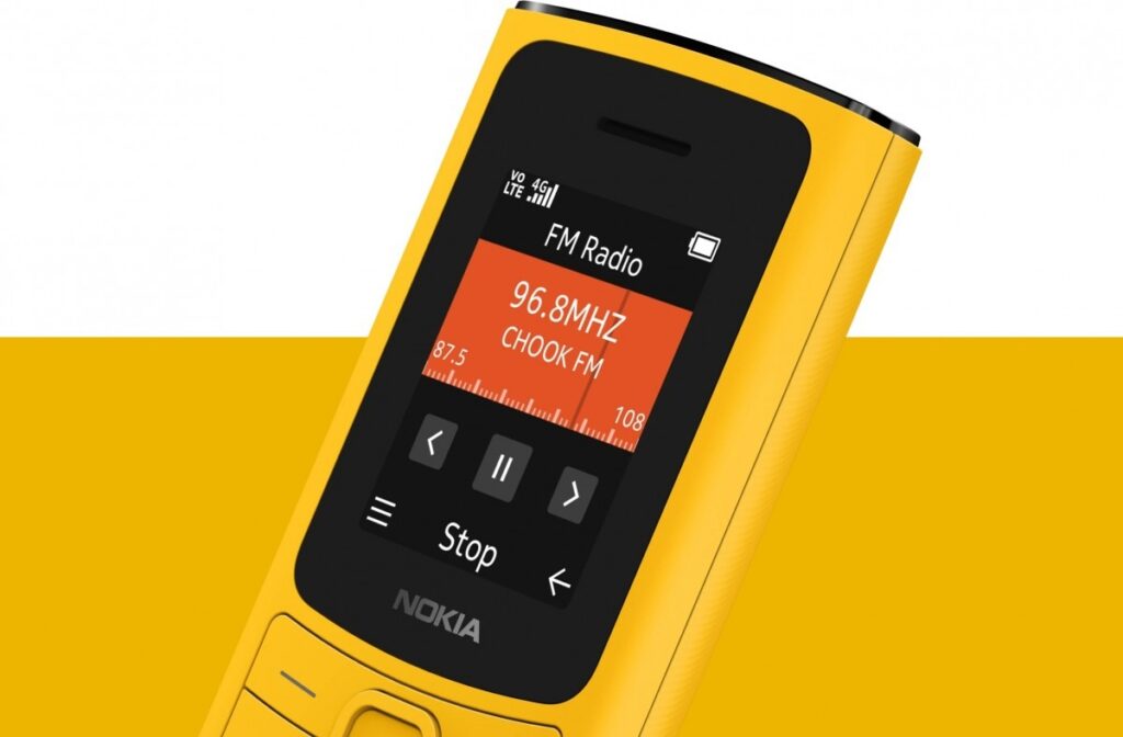 Nokia continua a sfornare feature phone: ecco 110 4G e 105 4G 9