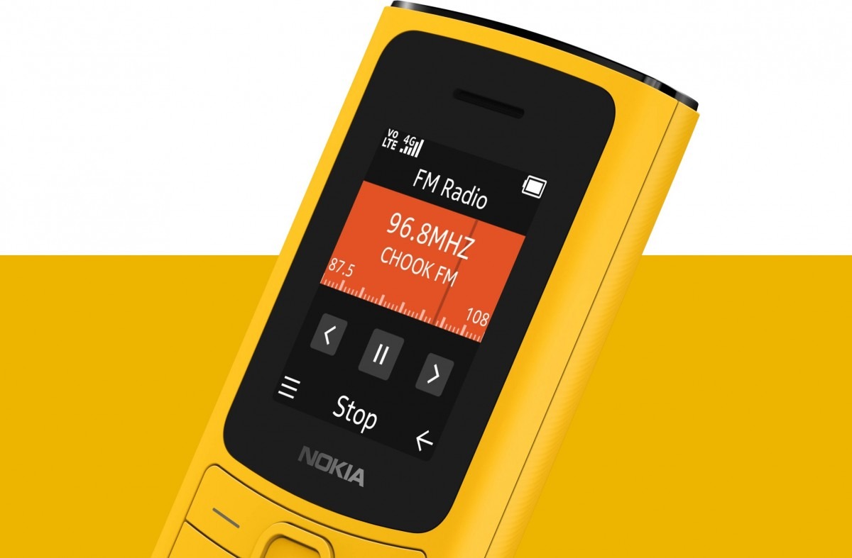 Nokia continua a sfornare feature phone: ecco 110 4G e 105 4G