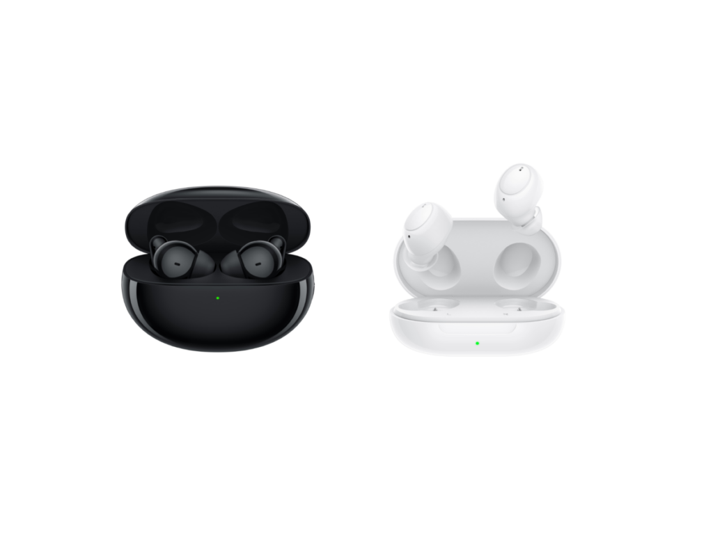 OPPO Enco Free2 e OPPO Enco Buds