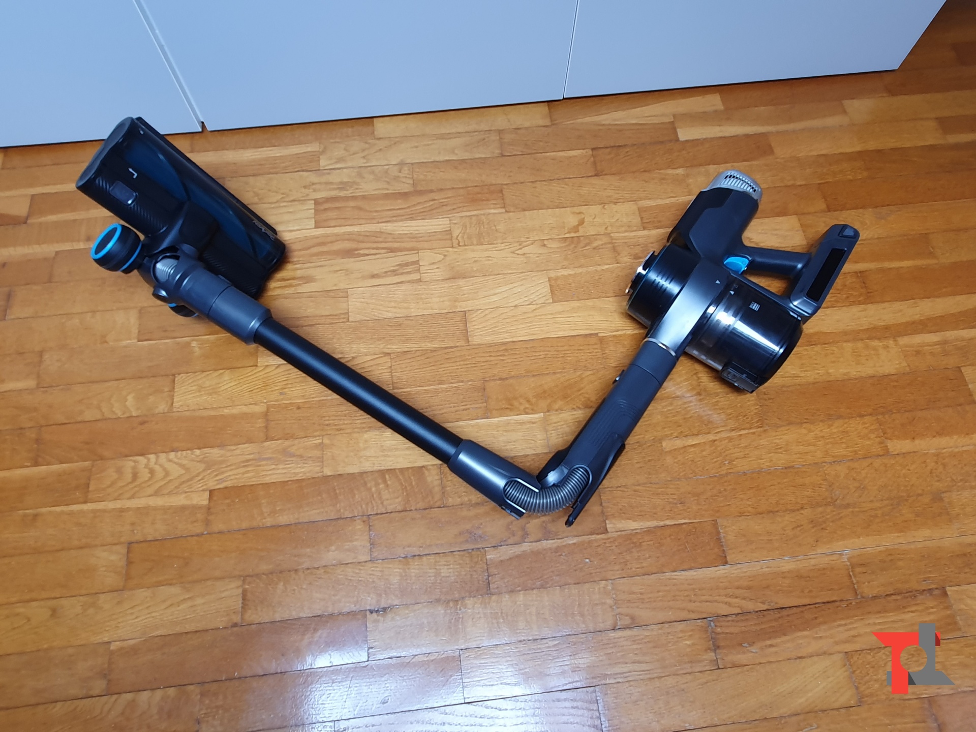 Recensione Redkey F10, un aspirapolvere cordless con una soluzione geniale 8