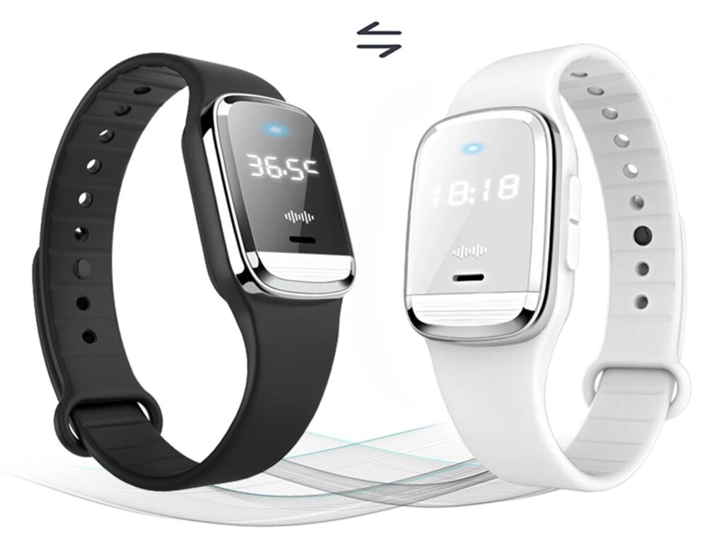 Questo smartwatch è il vostro alleato perfetto per l'estate, visto che terrà lontane le zanzare 5