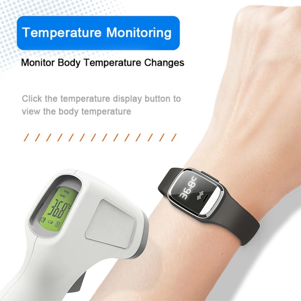 Questo smartwatch è il vostro alleato perfetto per l'estate, visto che terrà lontane le zanzare 3