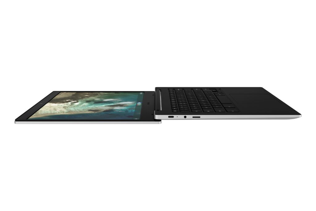 Samsung lancia il notebook economico Galaxy Chromebook Go 1