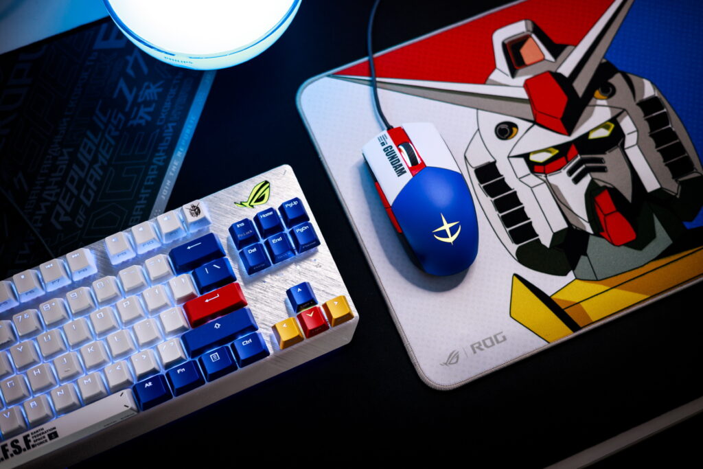 ASUS x GUNDAM