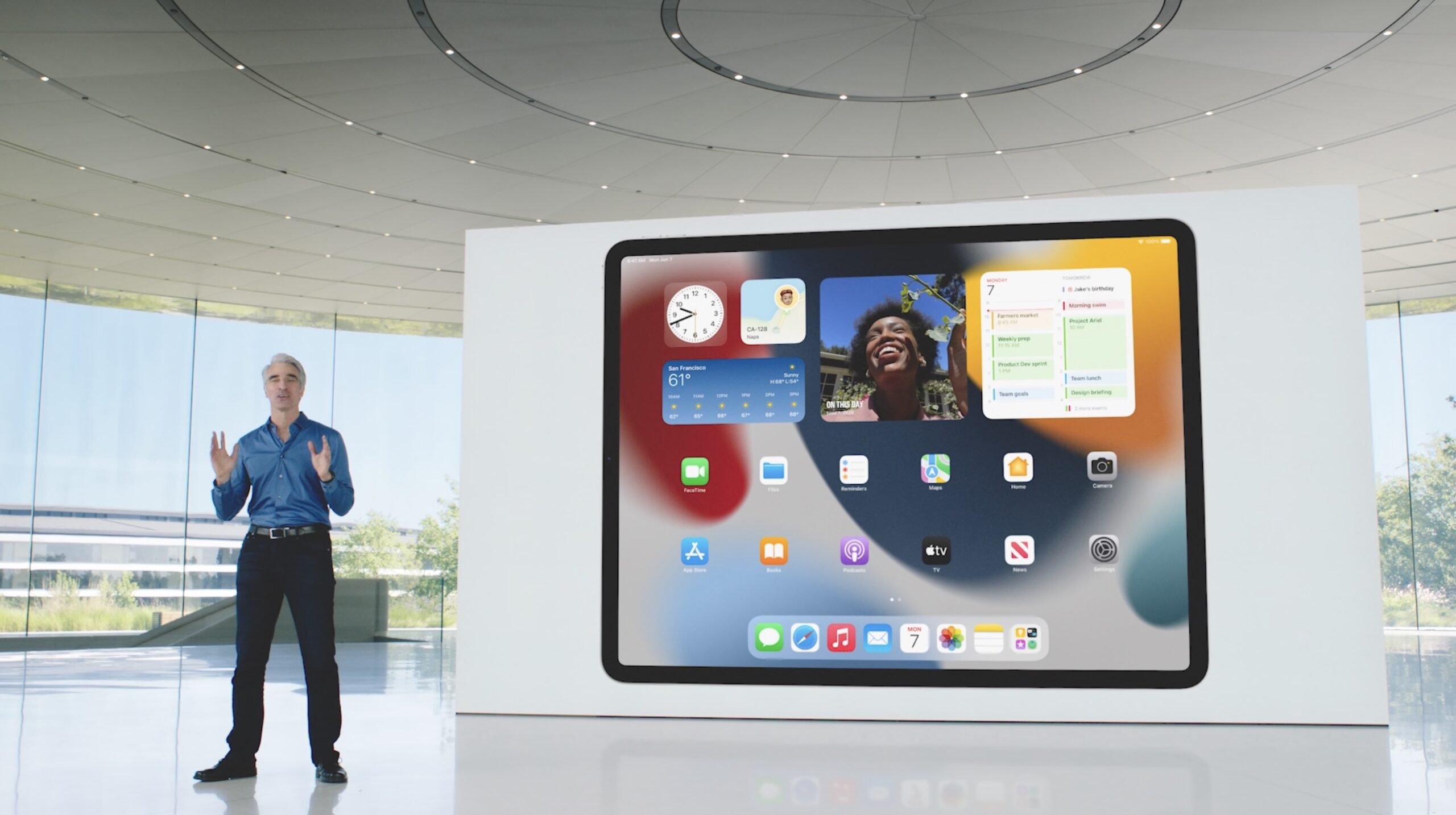 iPadOS 15