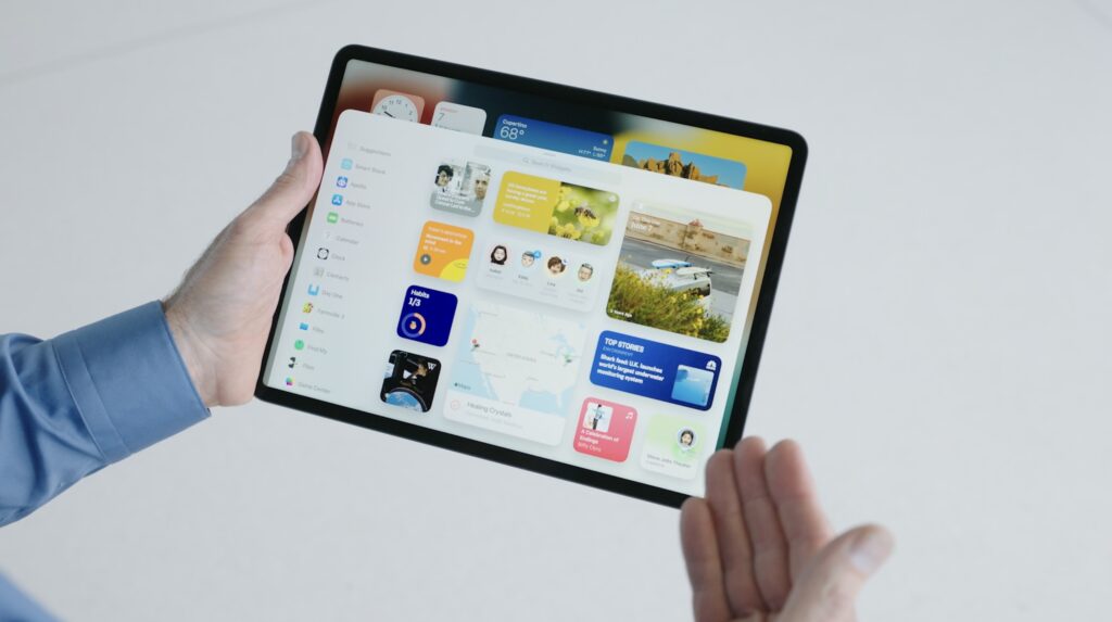 iPadOS 15