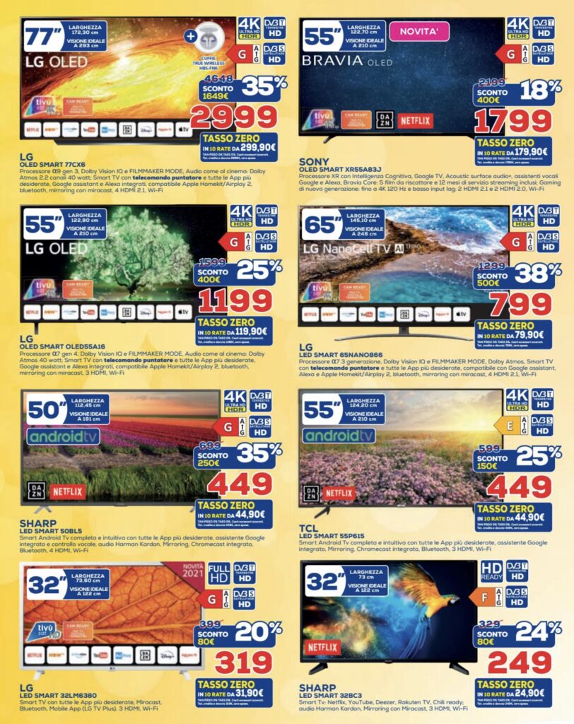 Volantino Euronics giugno 2021