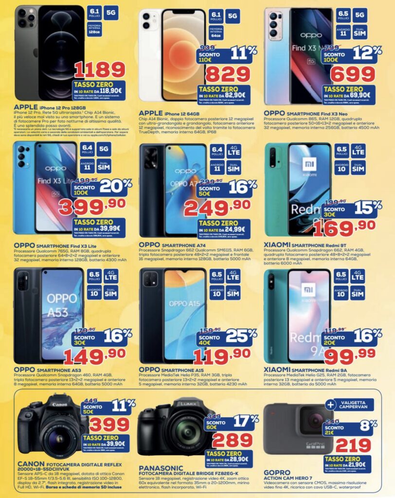 Volantino Euronics giugno 2021