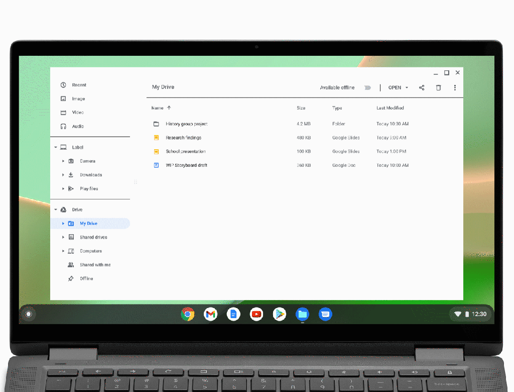 Chrome OS 91 porta Nearby Share, i badge di notifica e altre piccole novità 4