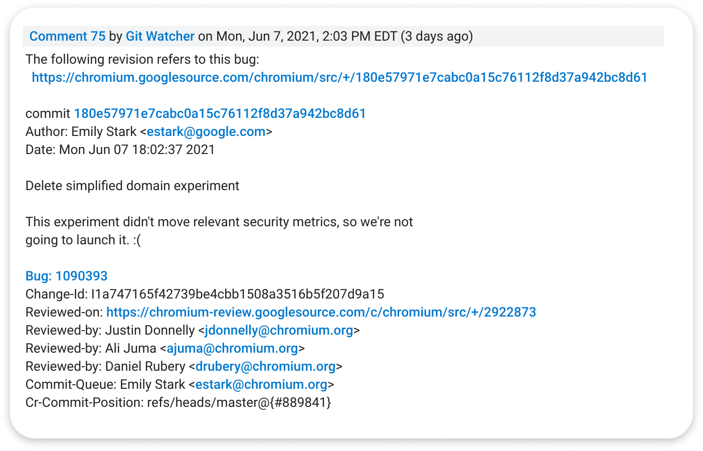 Google getta la spugna sugli URL semplificati di Chrome 1