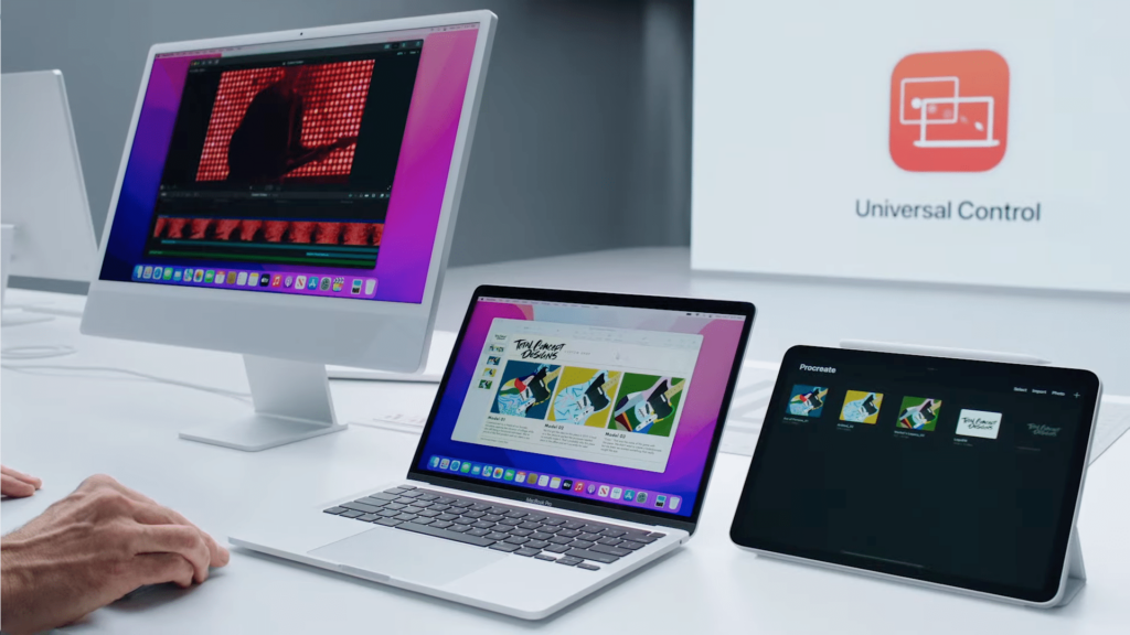 Universal Control è disponibile alla prova per gli utenti Mac e iPad 1
