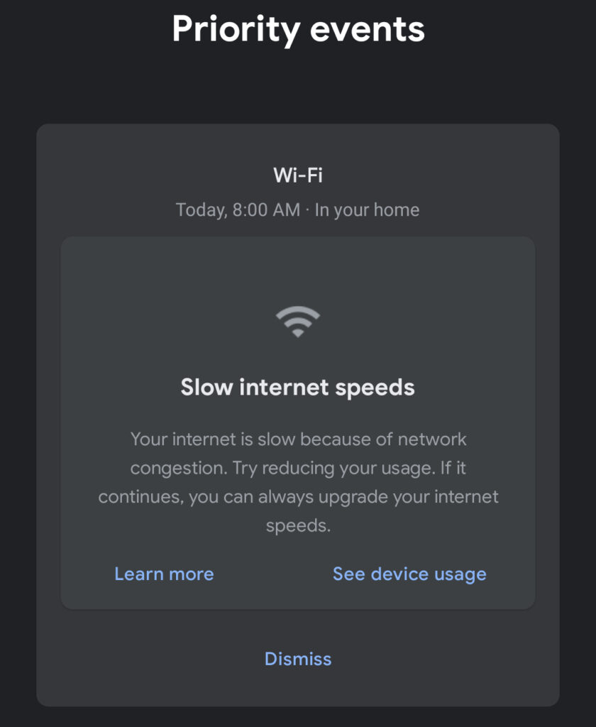 google nest wifi m89 aggiornamento novità