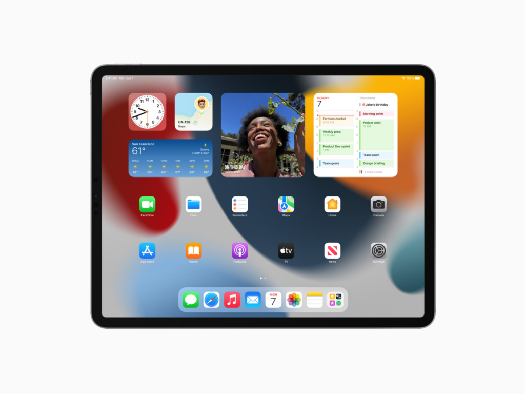 iPadOS 15
